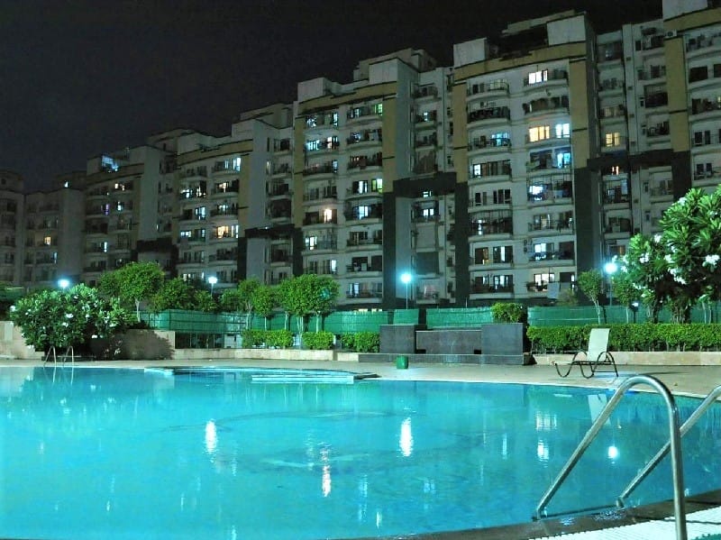 Omaxe Green Valley Apartments Sector 42 Faridabad india