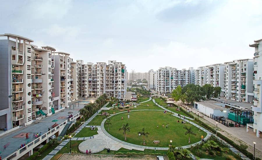 Omaxe Heights Apartments Sector 86 Faridabad