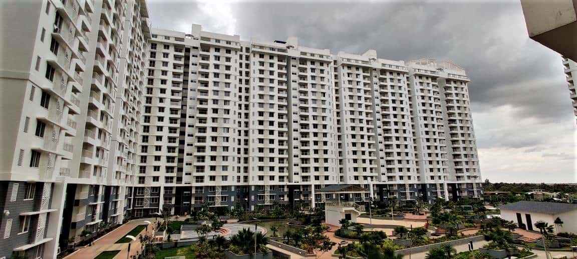 Palm Beach Apartments Hennur Road Bangalore North