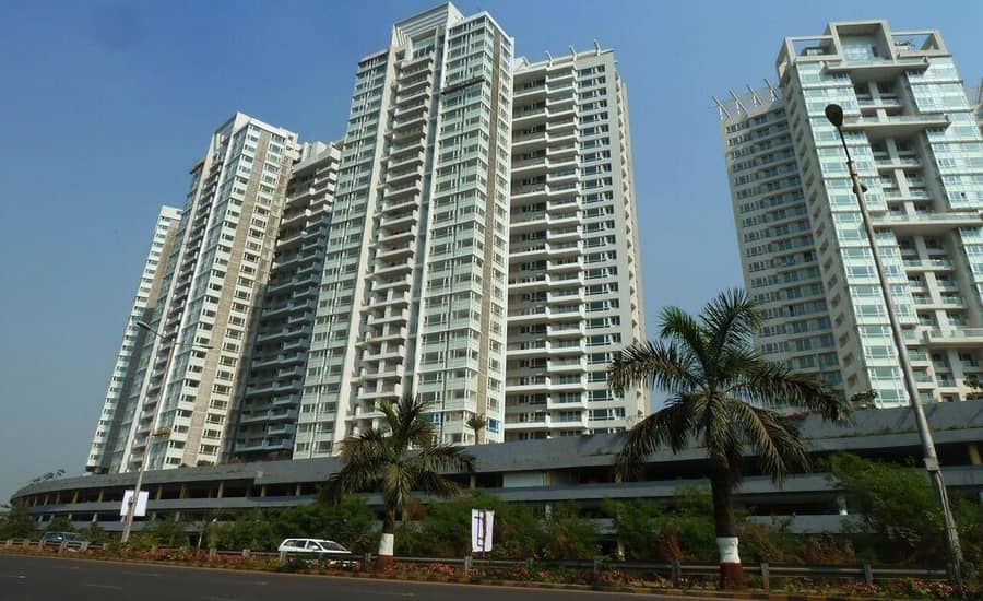 Wadhwa Palm Beach Residency Apartments Nerul Navi Mumbai