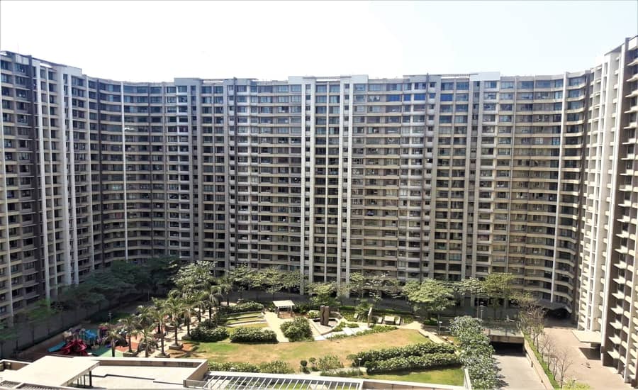 Kalpataru Aura Apartments Ghatkopar West Central Mumbai