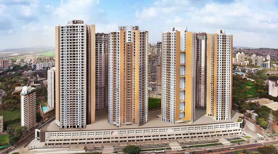 Runwal Greens Apartments Mulund (West) Central Mumbai India