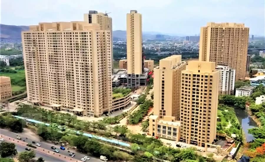 Rustomjee Urbania Apartments Eastern Express Highway Thane Mumbai