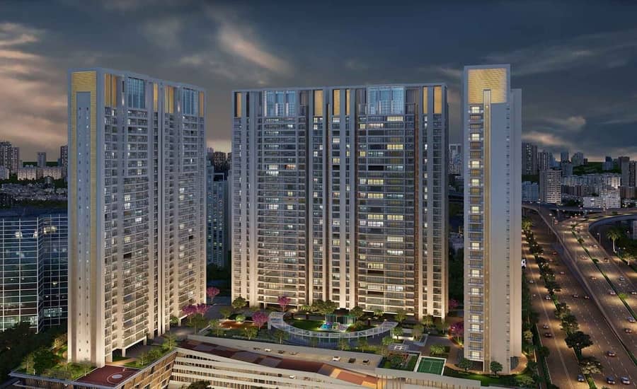 Sheth Avalon Apartments Laxmi Nagar Thane Mumbai
