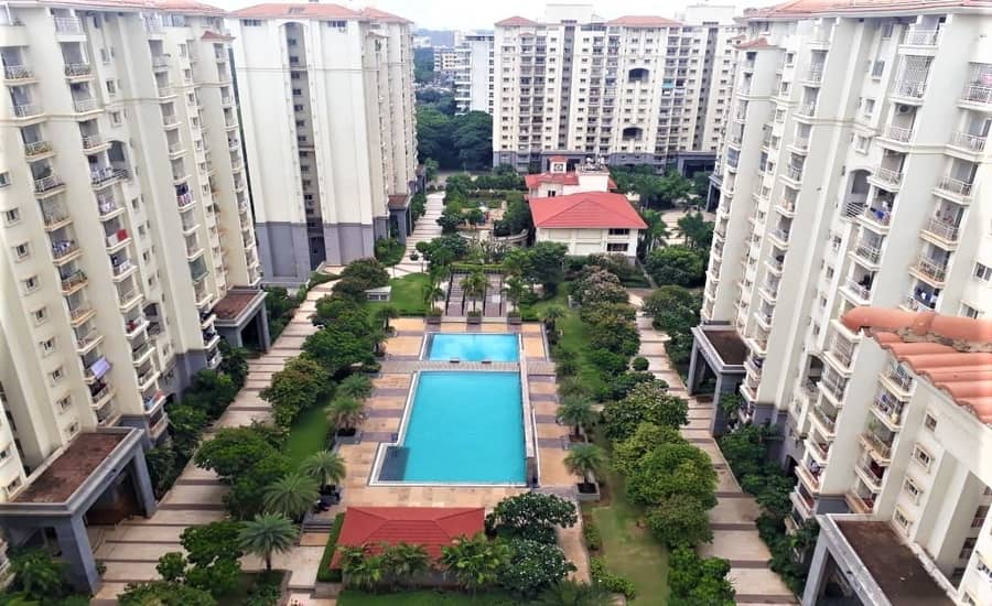 Godrej Woodsman Estate Apartments Hebbal Kempapura Bangalore North