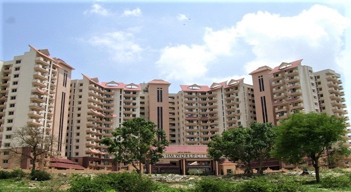 HM World City Apartments 8th Phase JP Nagar Bangalore South India