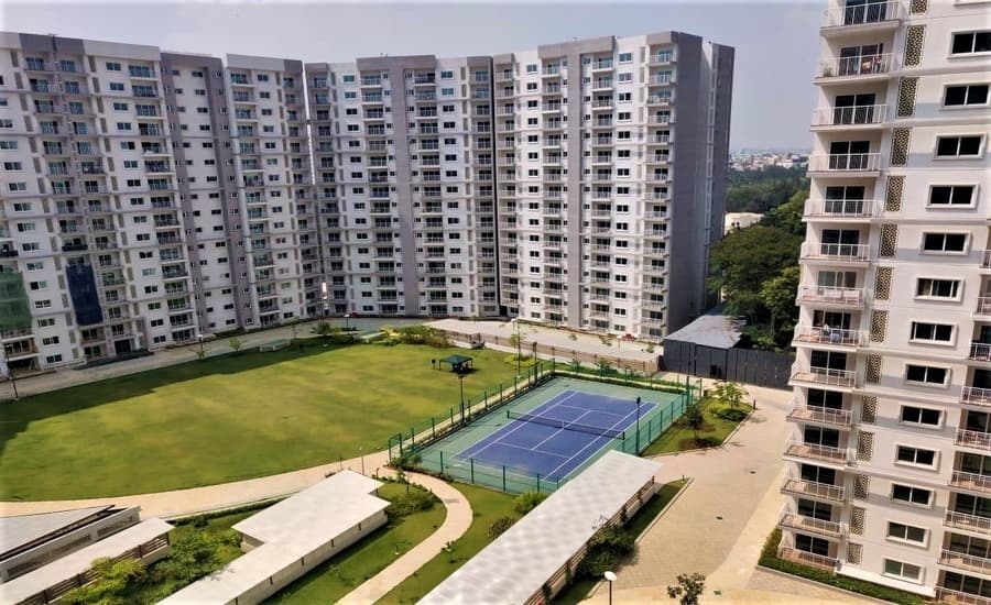 L and T Raintree Boulevard Apartments Hebbal Bangalore North