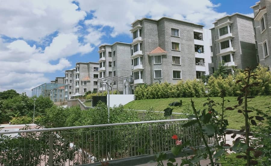 Nandi Citadel Apartments Bannerghatta Road Bangalore South