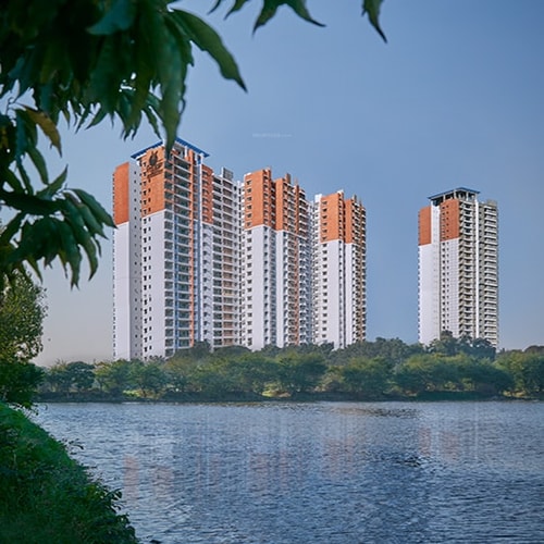 Prestige Misty Waters Vista Tower Apartments Hebbal Bangalore North