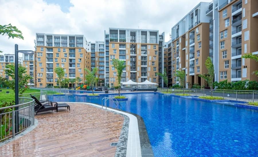 SNN Raj Greenbay Apartments Electronic City Bangalore South