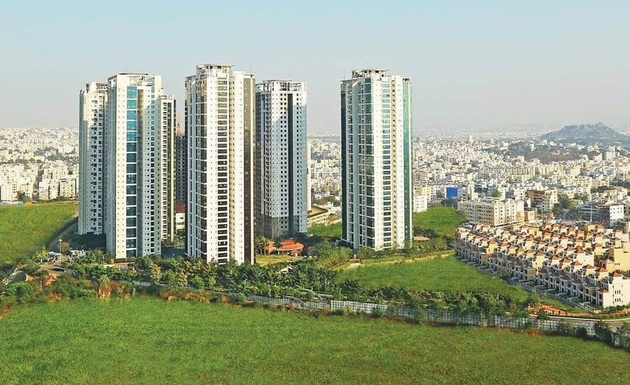 Lanco Hills Apartments Manikonda Hyderabad