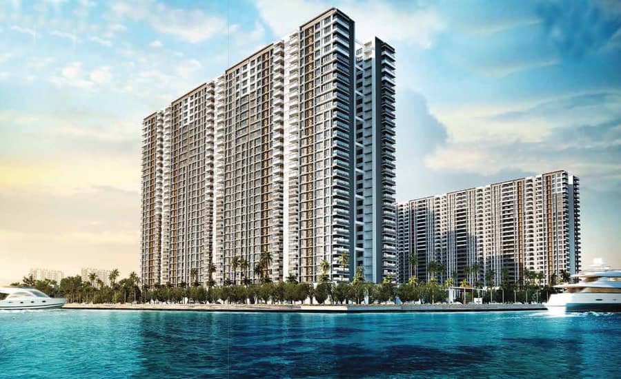 Marina One apartments Marine Drive Kochi