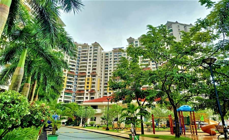 Purva Eternity apartments Kakkanad Kochi