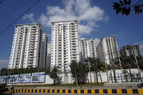 SMR Vinay Iconia Apartments Kondapur Hyderabad
