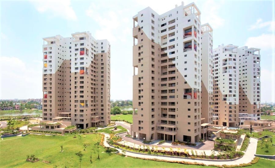 Ambuja Upohar The Condoville Apartments Chak Garia Kolkata South