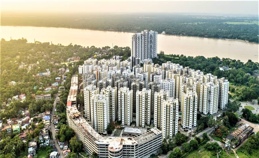 Hiland Greens Apartments Maheshtala Kolkata South