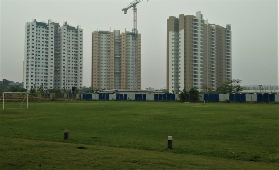 Joyville Howrah Apartments Howrah Kolkata West