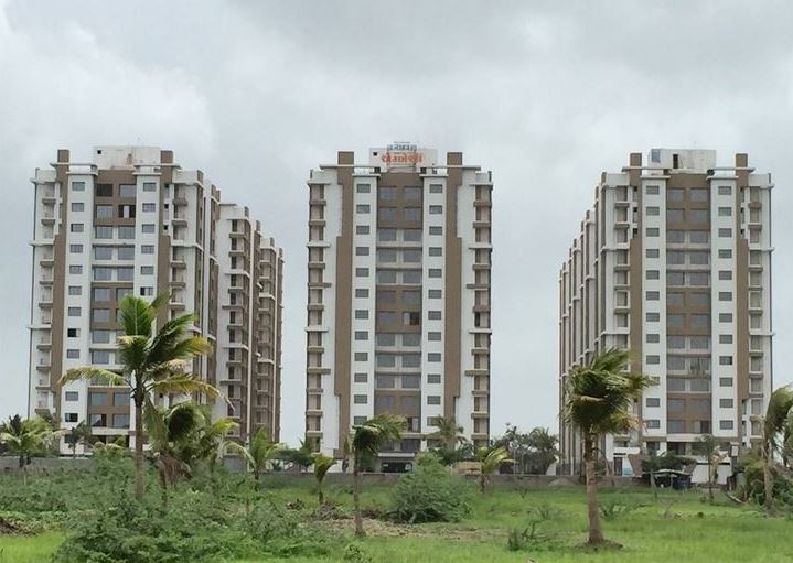 Nakshatra Embassy apartments Palanpur Surat