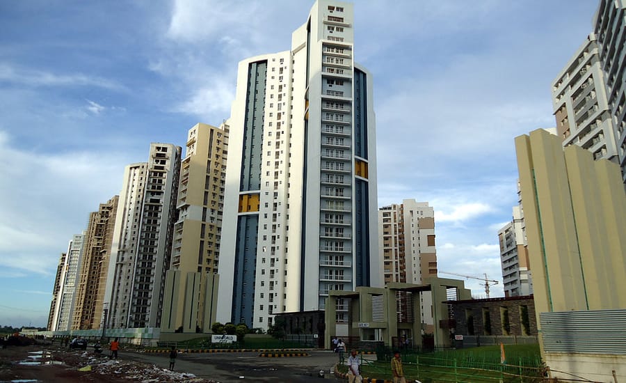 Unitech Uniworld City Apartments Newtown Kolkata East