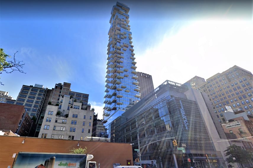 56 Leonard Street Apartments Tribeca Manhattan
