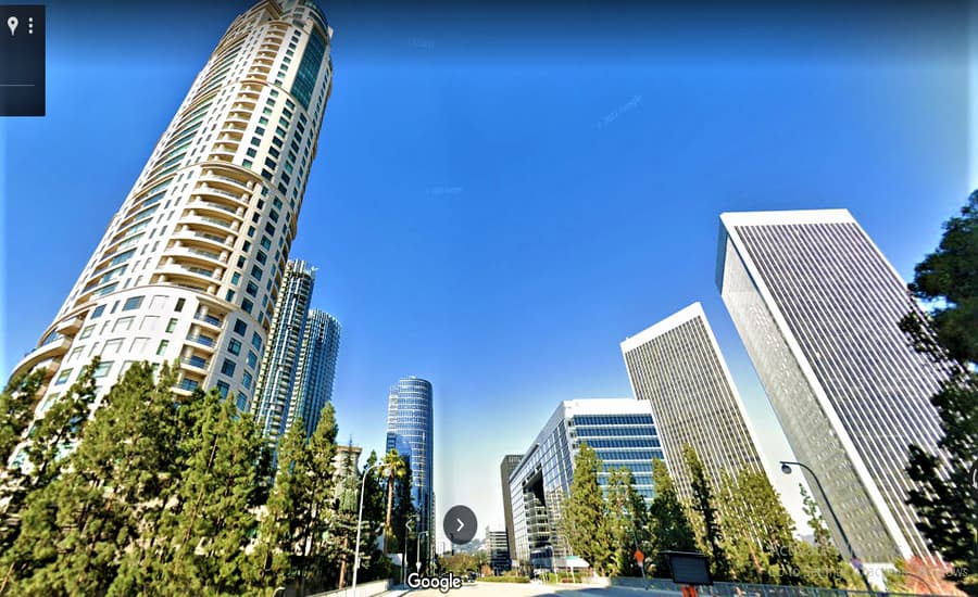 Century City Apartments Westside Los Angeles US