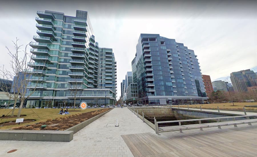 Fifty Liberty Apartments Fan Pier Boston us