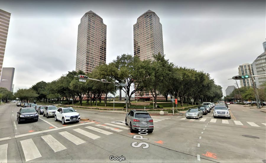 Four Leaf Towers Apartments Uptown Houston USA