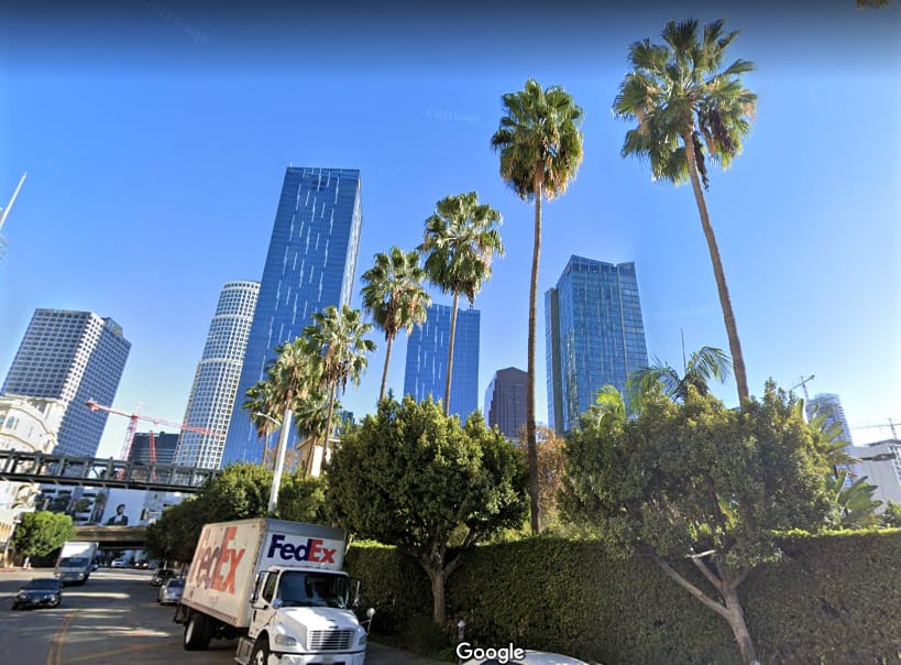 Metropolis Apartments Downtown LA