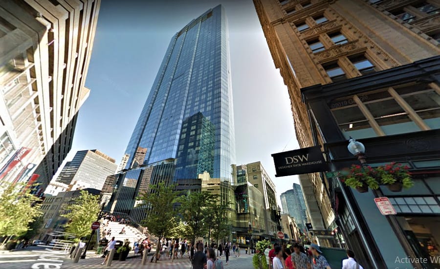 Millennium Tower Downtown Boston United States of America