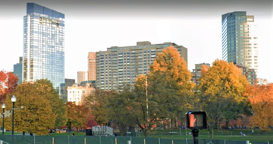 Tremont On The Common condos Downtown Boston usa