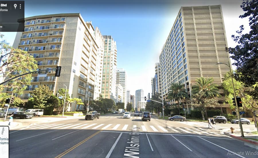 Willshire Blvd Road Condominiums Los Angeles