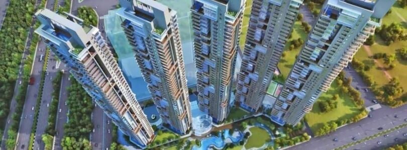 ATS Knightsbridge apartments sector 124 noida UP India