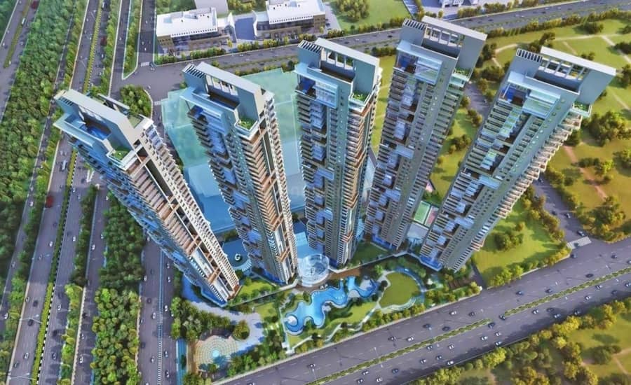 ATS Knightsbridge apartments sector 124 noida UP India