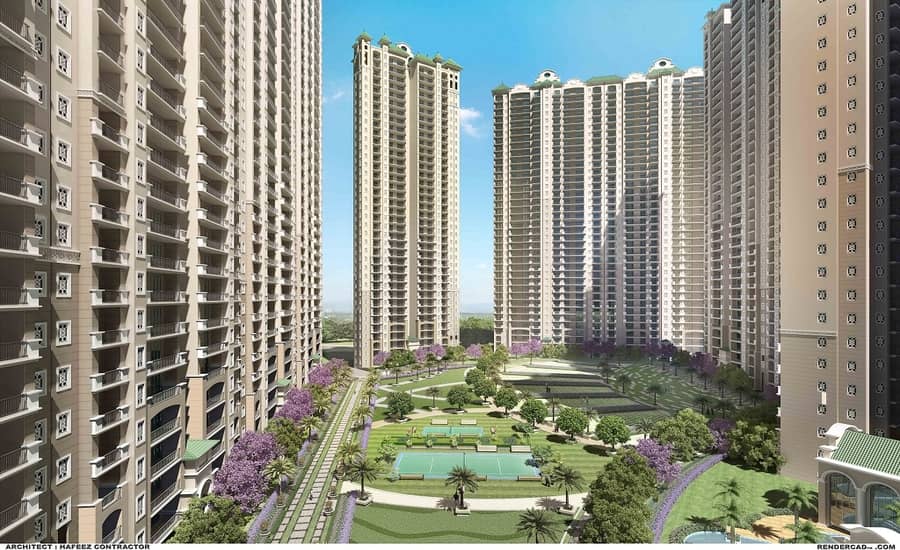 ATS Picturesque Reprieves apartments sector 152 Noida