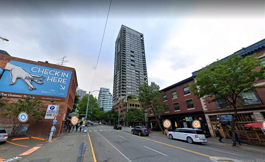 Continental Place condos Seattle usa