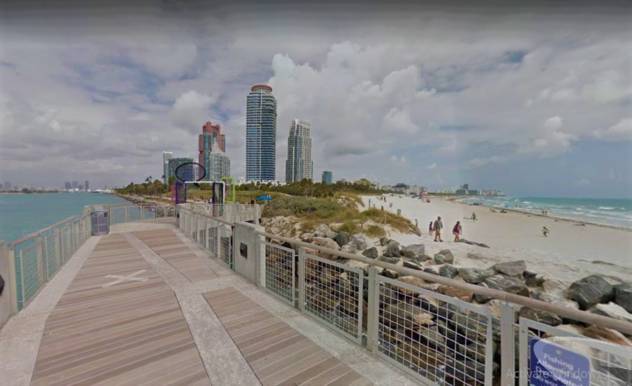 Continuum on South Beach Miami Beach usa