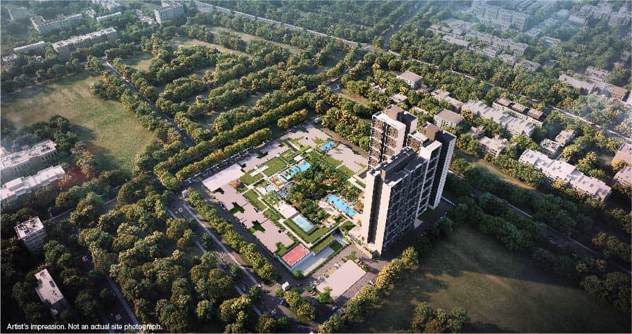 Godrej Woods Apartments Sector 43 Noida India