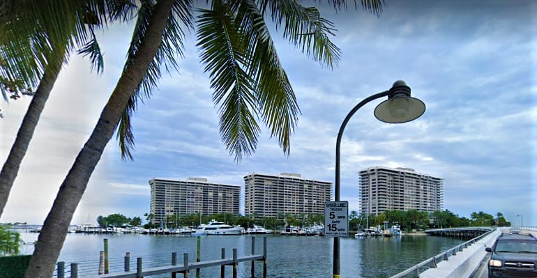 Grove Isle condos Coconut Grove miami usa