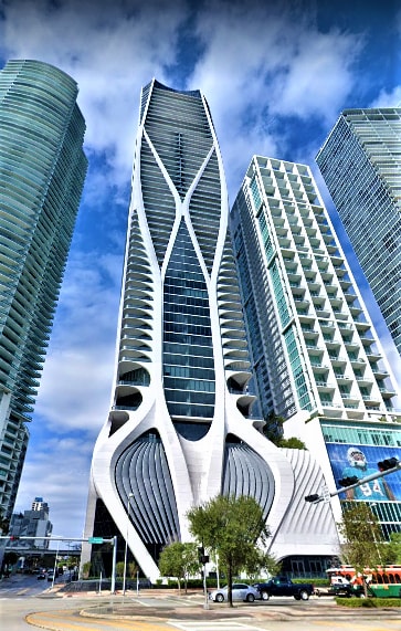 One Thousand Museum Biscayne Blvd Miami usa