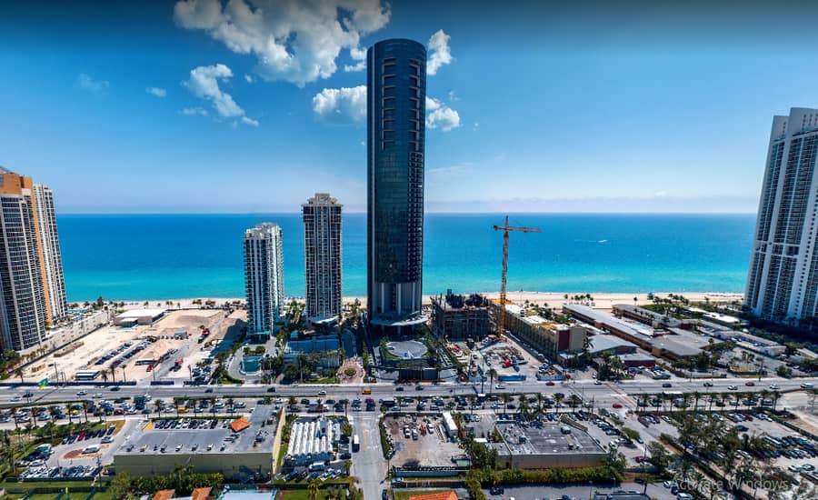 Porsche Design Tower condos apartments Miami usa