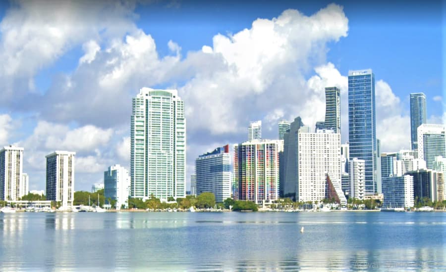 best high rise residential apartments for living in miami, condos, condominiums, flats, villa, review, investment, top