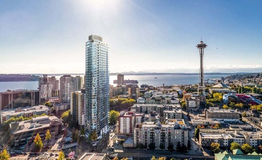Spire, condos Downtown Seattle usa