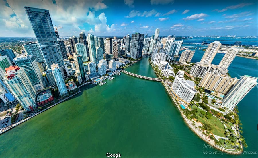The Brickell Key Condos Miami usa