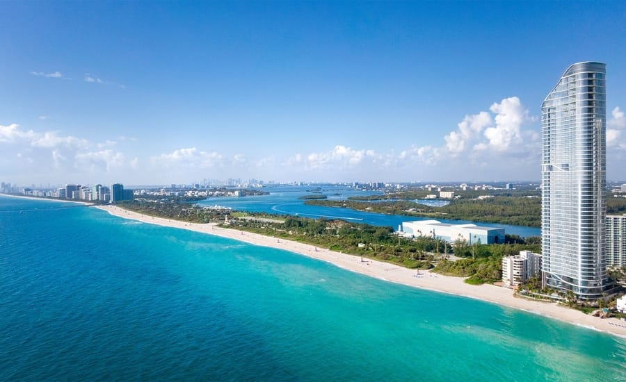 The Ritz Carlton Residences Sunny Isles Beach Miami usa