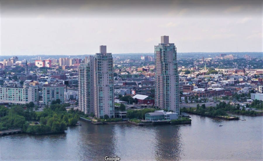 Waterfront Square Condos Philadelphia usa