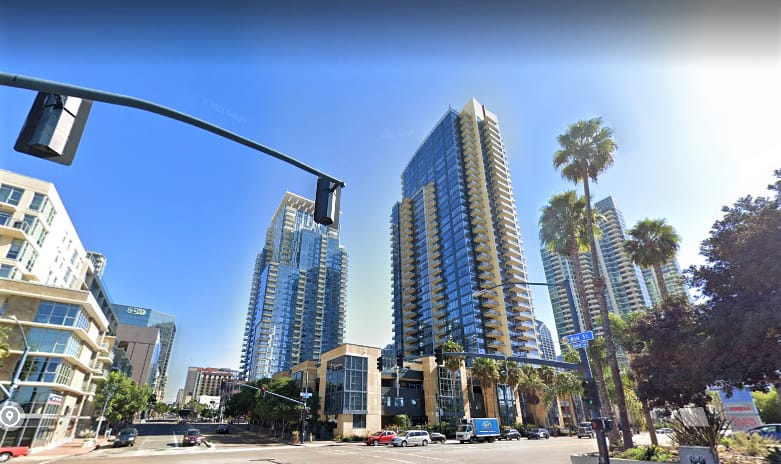 Bayside at The Embarcadero condos Columbia District san diego usa