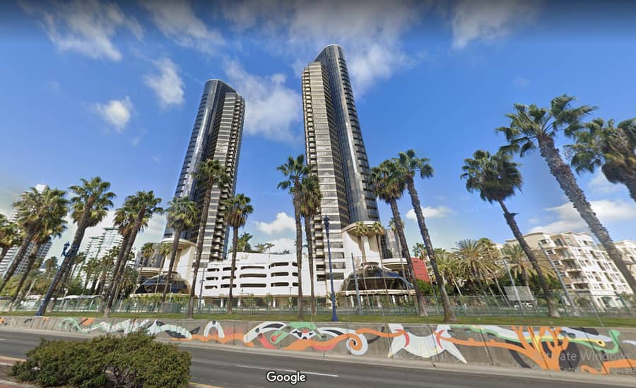Harbor Club Condominiums San Diego USA