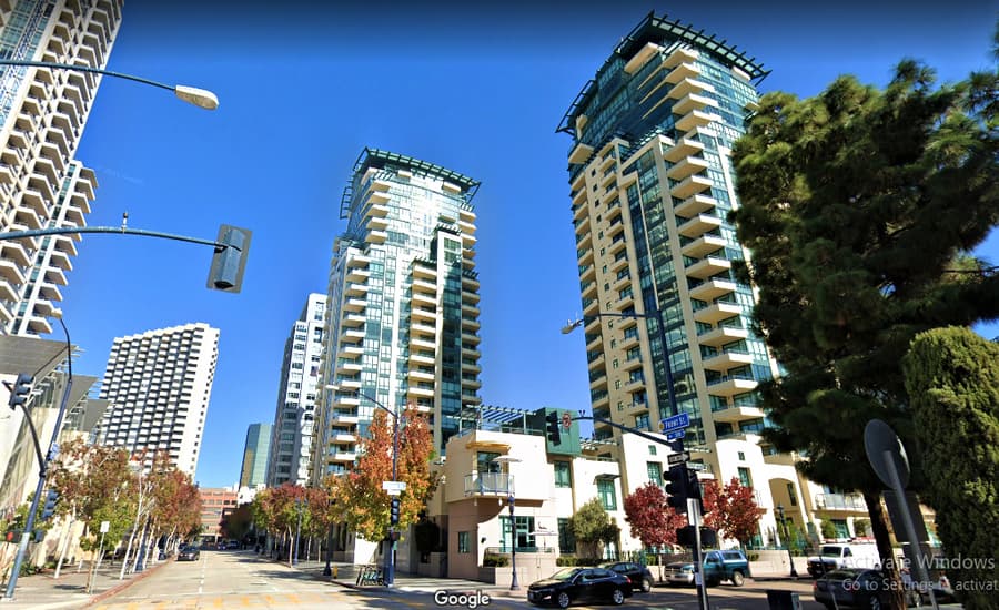 Horizons Condos Marina District San Diego USA