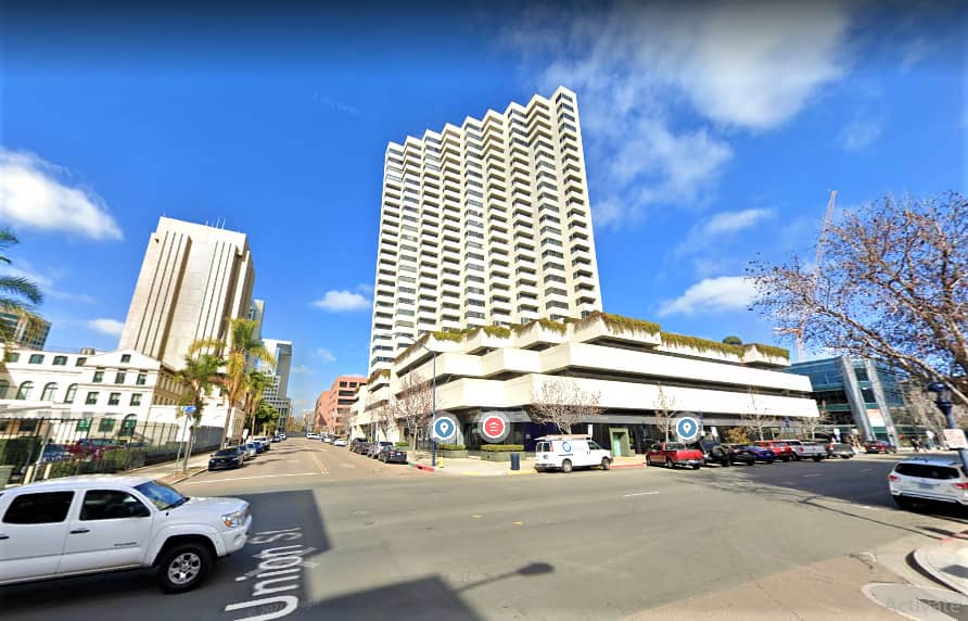 Meridian Condos Horton Plaza San Diego USA