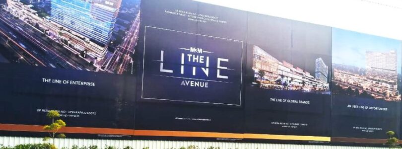 m3m the line commercial property investment project noida